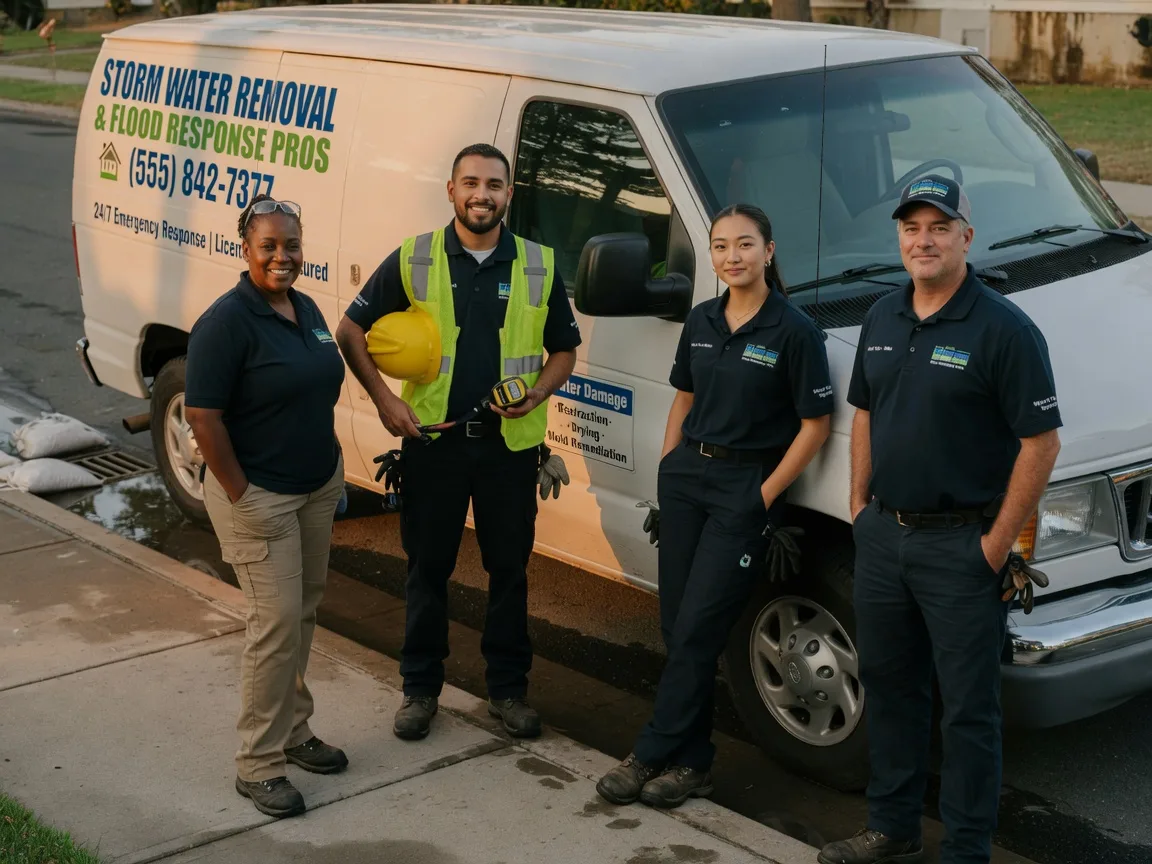 Storm Damage Water Removal company in Junior, WV