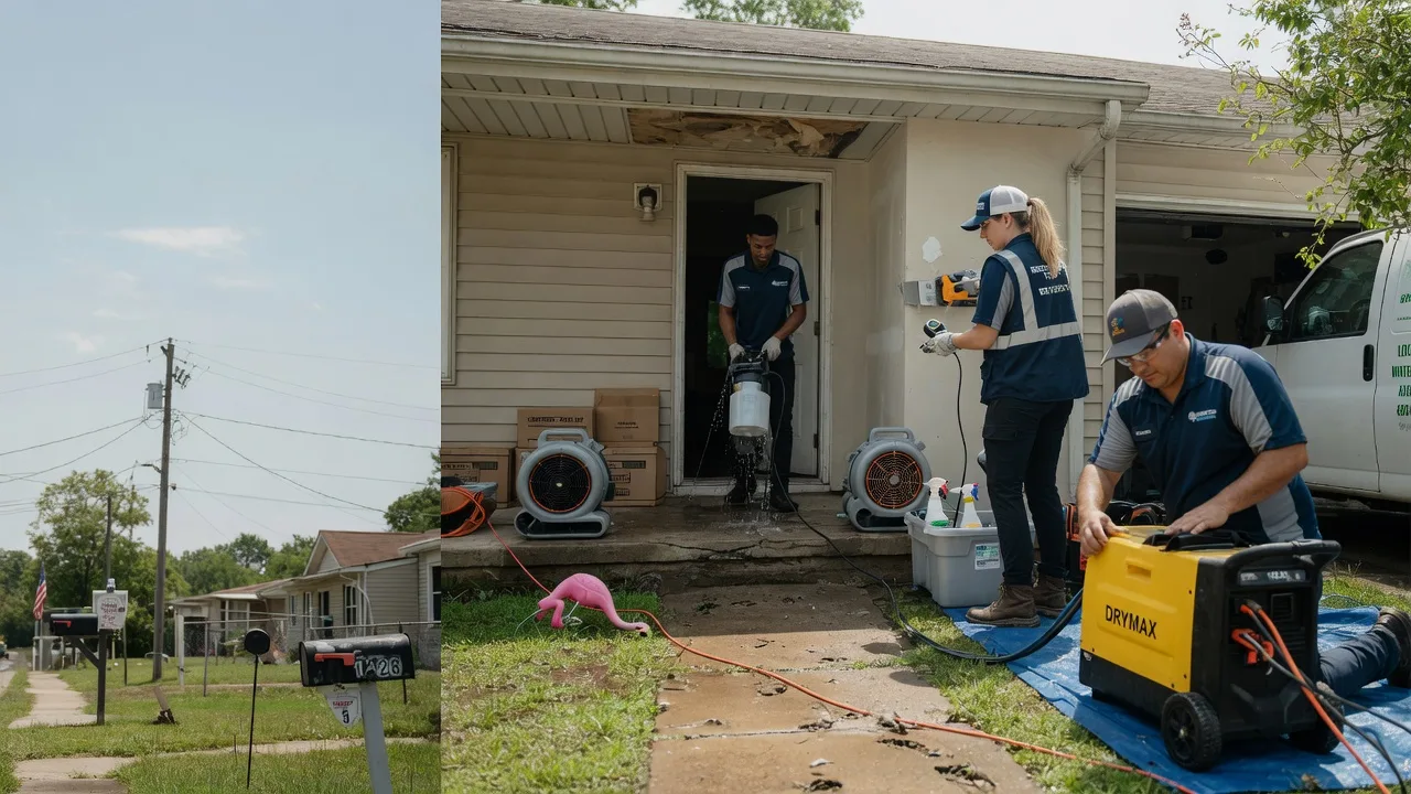 Storm Damage Water Removal in Junior, WV near me