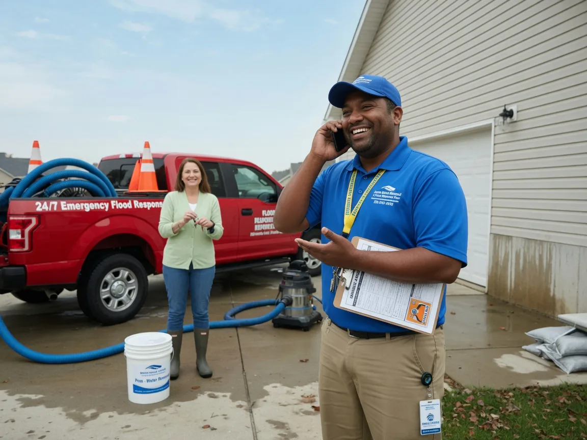 Storm Damage Water Removal Junior, WV FAQs